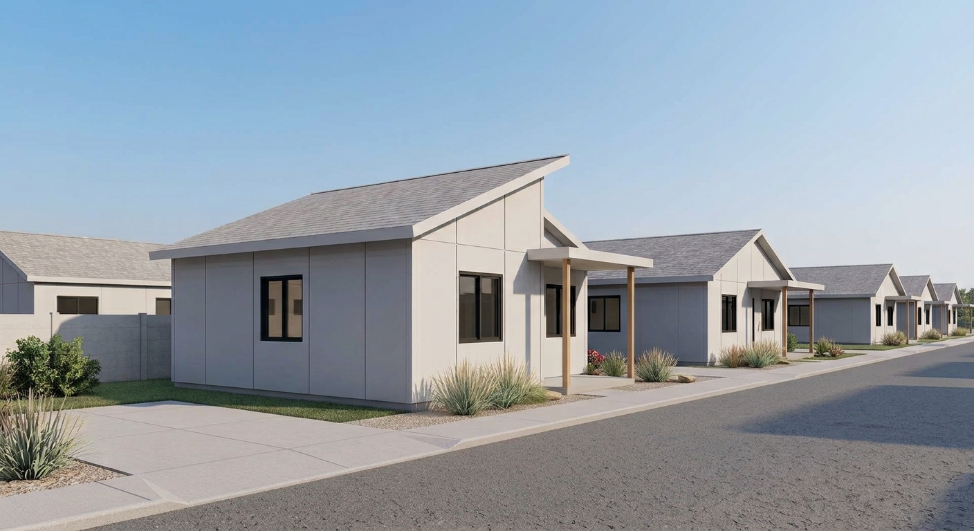 Affordable housing development