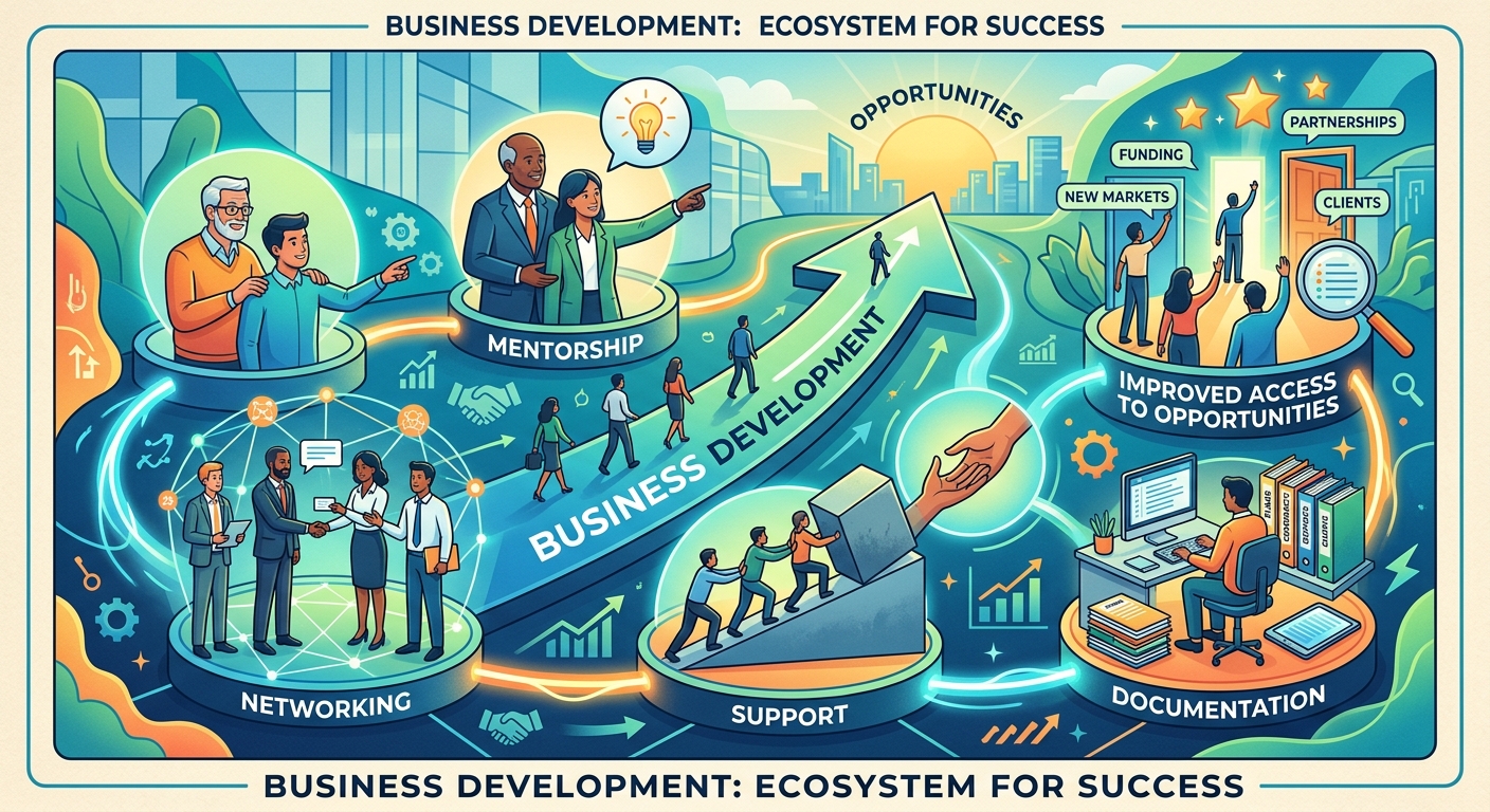 Business development discussion
