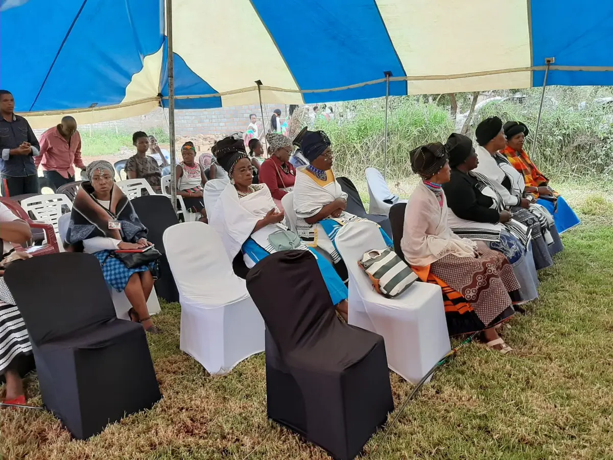 Community members gathered at a GETC Cultural Day