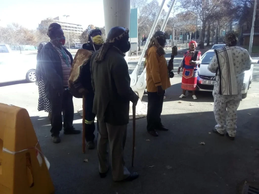 GETC members at a community event